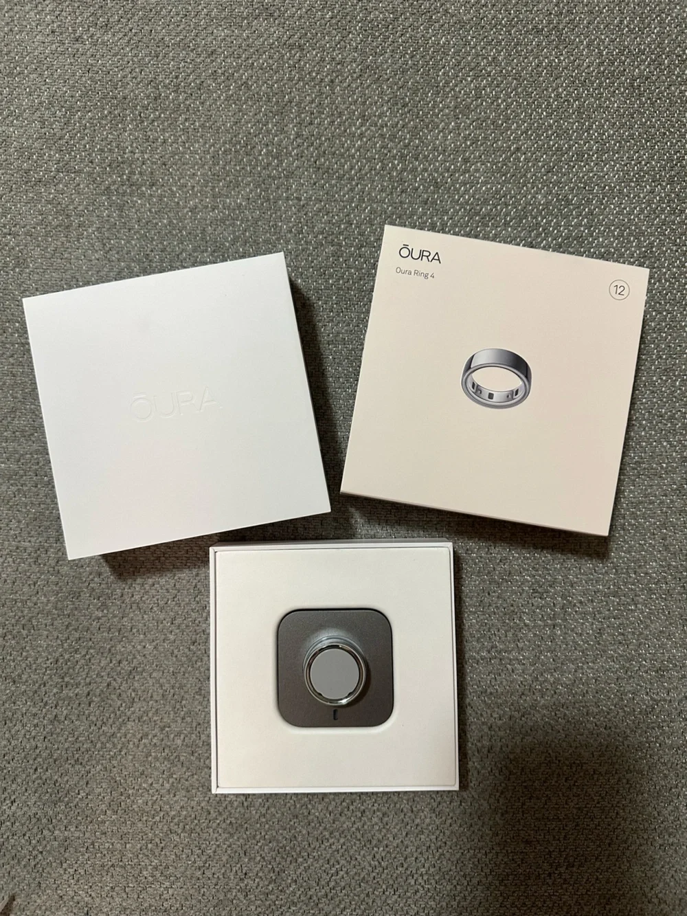 Oura Ring 4 Silver